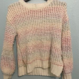 Rainbow Altar’d State sweater